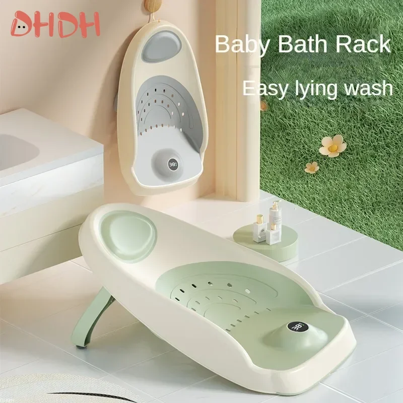 Temperature Display Baby Bath Tub – Non-Slip Foldable Infant Bathtub Real-Time Water Temp Sensor, Portable & Safe for Newborns
Temperature Display Baby Bath Tub – Non-Slip Foldable Infant Bathtub Real-Time Water Temp Sensor, Portable & Safe for Newborns