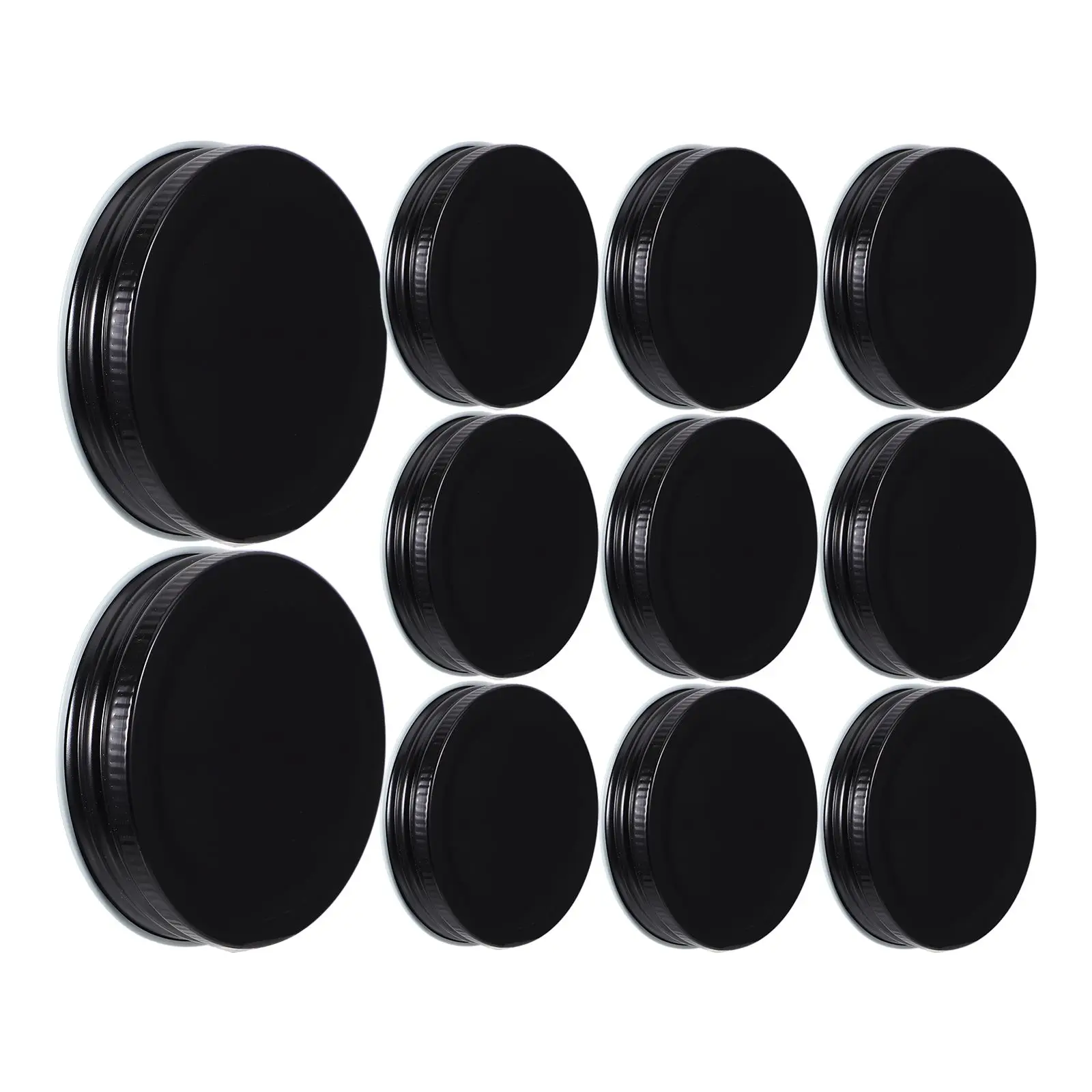 12 Pcs Mason Jar Lids Tinplate Replacement Wake up Jars Sealing Caps for Bottles Covers
12 Pcs Mason Jar Lids Tinplate Replacement Wake up Jars Sealing Caps for Bottles Covers