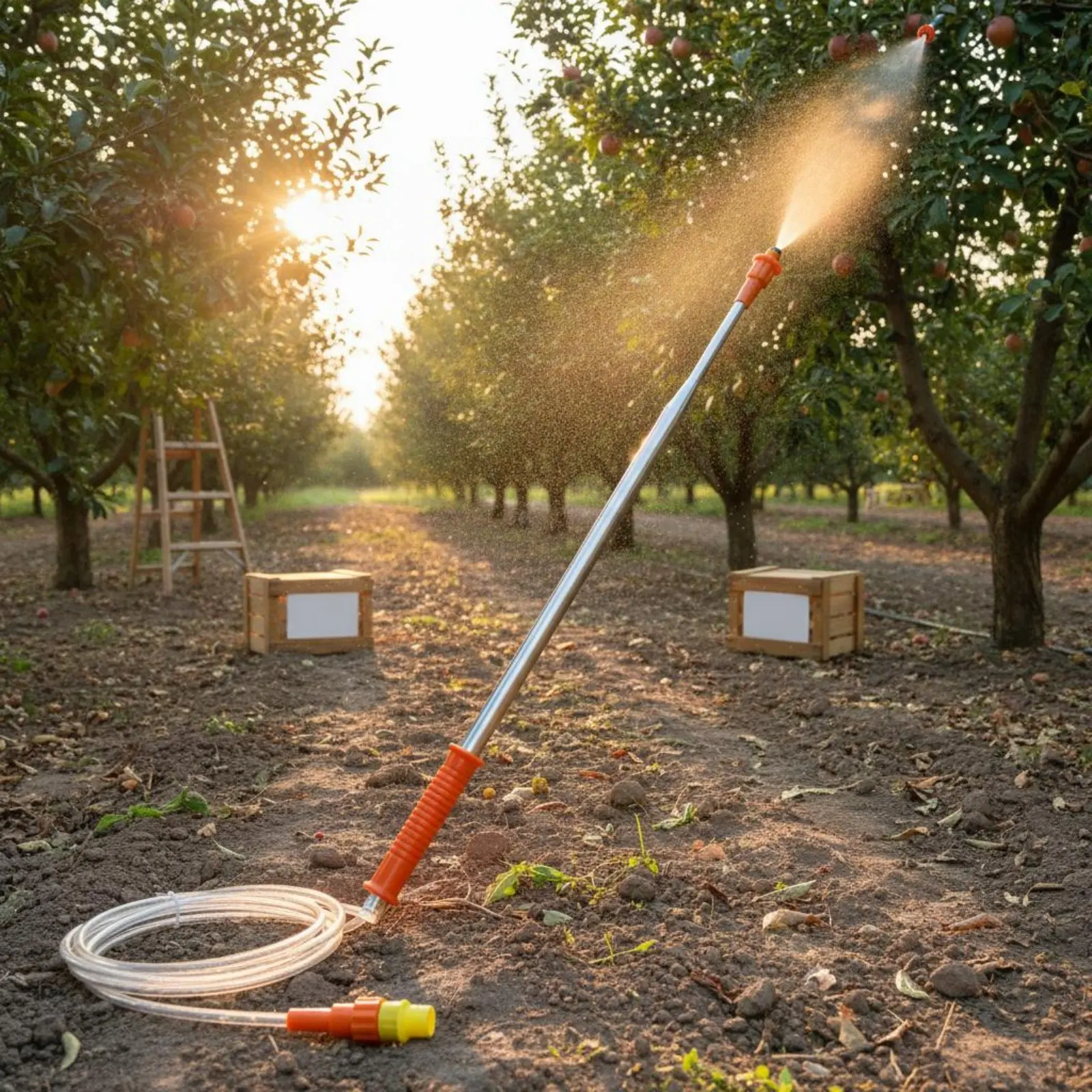 High Reach Sprayer Lance Stainless Steel Spray Rod Telescopic Sprayer Lance Universal Fit Spray Tip for Farmers
High Reach Sprayer Lance Stainless Steel Spray Rod Telescopic Sprayer Lance Universal Fit Spray Tip for Farmers