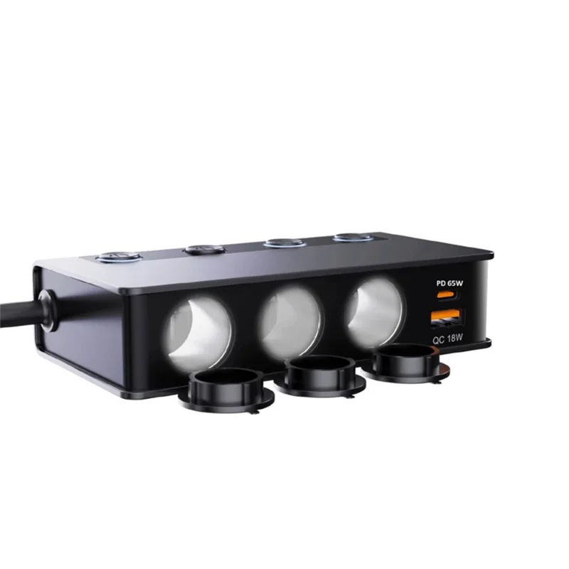 B29C-12-24V Многопортовое автомобильное зарядное устройство для мобильного телефона QC3.0 Автомобильное зарядное устройство с быстрой зарядкой через ток
B29C-12-24V Многопортовое автомобильное зарядное устройство для мобильного телефона QC3.0 Автомобильное зарядное устройство с быстрой зарядкой через ток