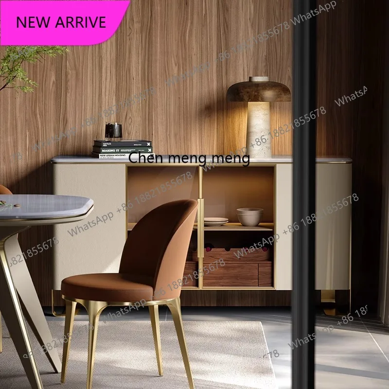 Modern simple natural rock slab storage cabinet, all solid wood, villa living room dining side cabinet
Modern simple natural rock slab storage cabinet, all solid wood, villa living room dining side cabinet