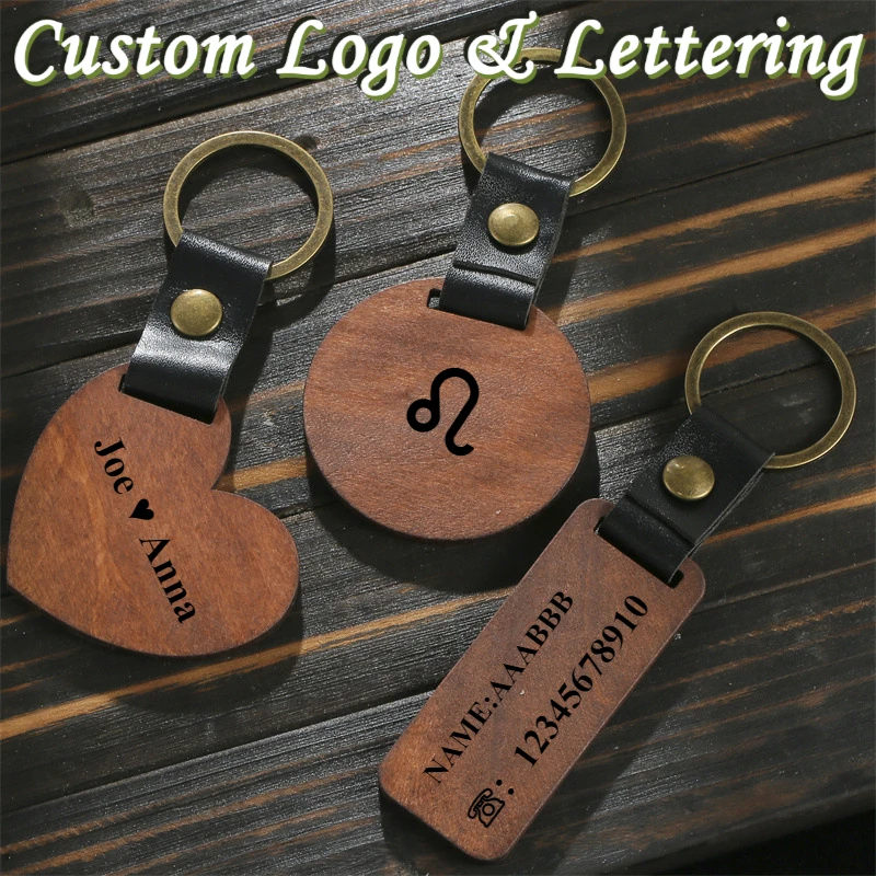 Customized Retro Car Keychains Pendant with Simple Heart Circle Wooden Backpack Pendant Handmade Key Pendant Wholesale Gift
Customized Retro Car Keychains Pendant with Simple Heart Circle Wooden Backpack Pendant Handmade Key Pendant Wholesale Gift