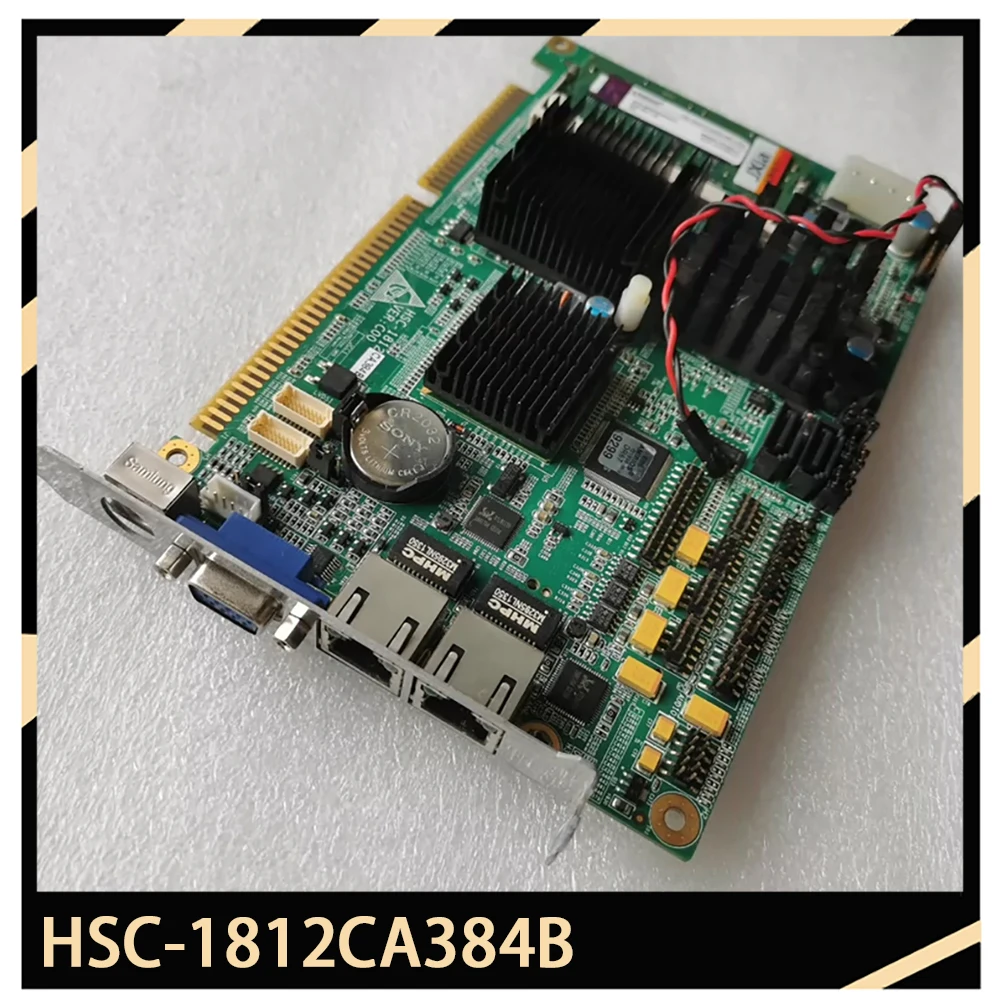 HSC-1812CA384B VER:C00 ISA Материнская плата промышленного управления с картой половины длины
HSC-1812CA384B VER:C00 ISA Материнская плата промышленного управления с картой половины длины