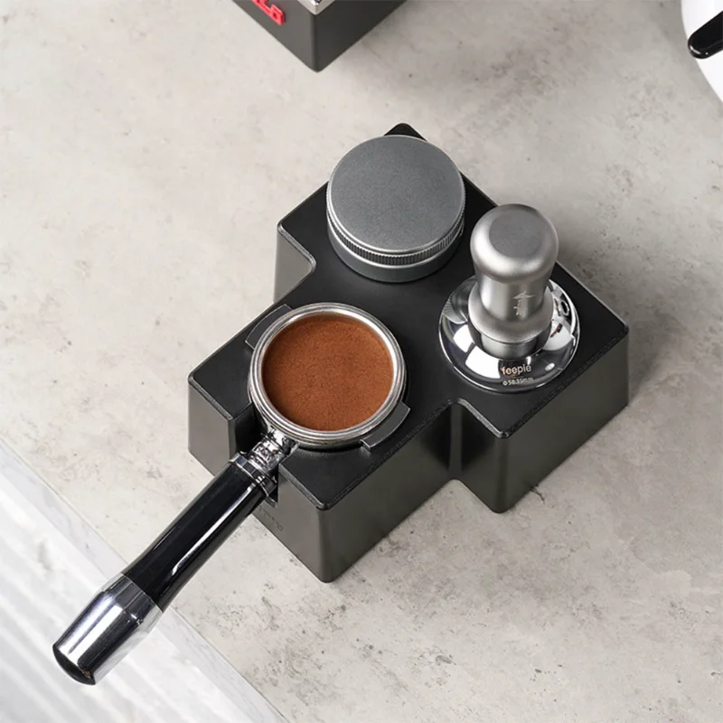 Coffee Tamper Mat with Storage Bracket, Universal Base, Coffee Cloth, Powder Handle, Supporting Utensils, 51mm, 54mm, 58mm
Coffee Tamper Mat with Storage Bracket, Universal Base, Coffee Cloth, Powder Handle, Supporting Utensils, 51mm, 54mm, 58mm