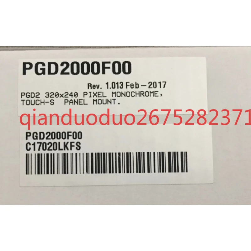 Подходит для сенсорного экрана CAREL PGD2: PGD2000F00/PGD2000FOO
Подходит для сенсорного экрана CAREL PGD2: PGD2000F00/PGD2000FOO