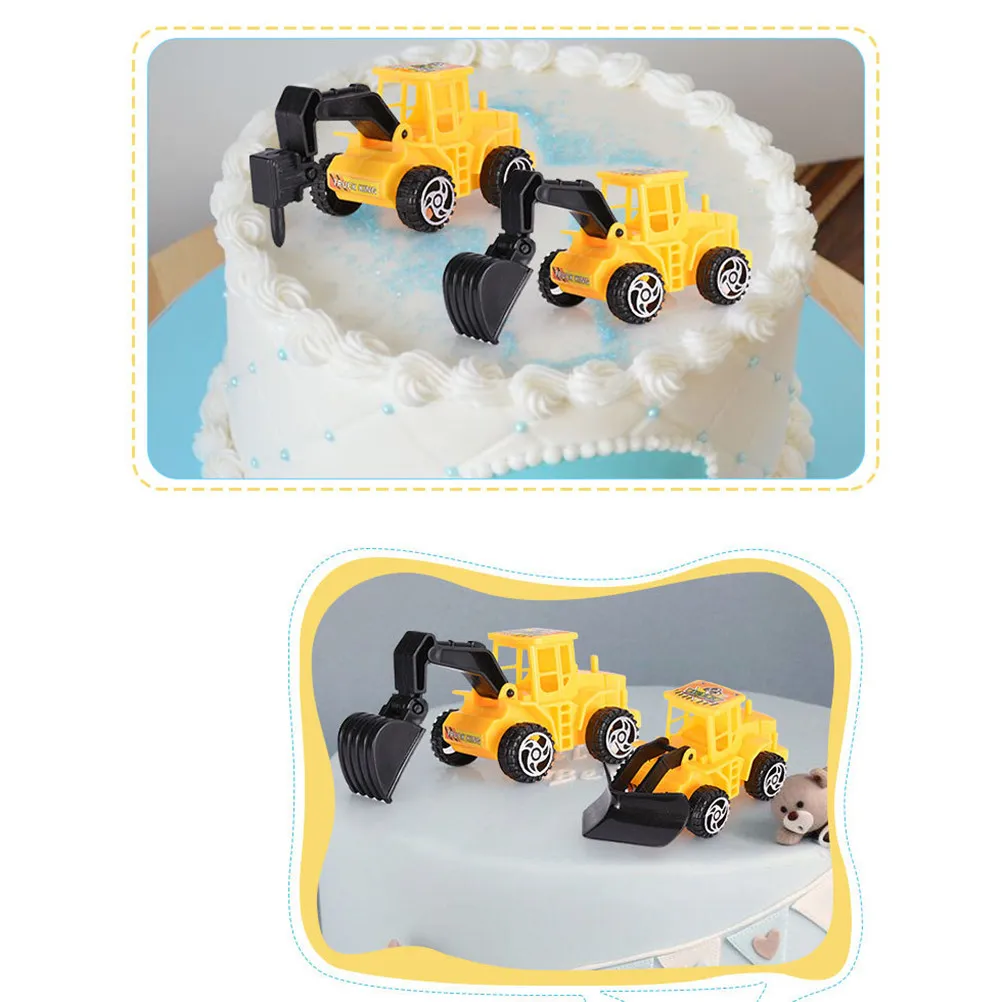 12Pcs Excavator Shape Cake Toppers Premium Food-Safe Decor for Car Theme Birthday Party Engineering Truck Cake Decoration Party
12Pcs Excavator Shape Cake Toppers Premium Food-Safe Decor for Car Theme Birthday Party Engineering Truck Cake Decoration Party