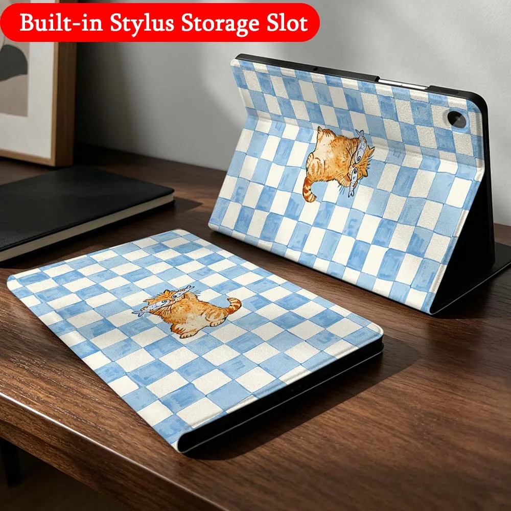 Creative Grid Cat Dog For Samsung Galaxy Tab A7 A8 A9 A11 S6 S7 S8 S9 S10 S11 FE Plus Folding Automatic Sleep/Make Tablet Case
Creative Grid Cat Dog For Samsung Galaxy Tab A7 A8 A9 A11 S6 S7 S8 S9 S10 S11 FE Plus Folding Automatic Sleep/Make Tablet Case
