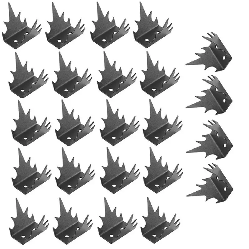2025 Trend Fence Wall Spikes Security Fence Spikes Anti-Intrusion Fence Wall Spikes Anti-Climb Fence Deterrent Device
2025 Trend Fence Wall Spikes Security Fence Spikes Anti-Intrusion Fence Wall Spikes Anti-Climb Fence Deterrent Device