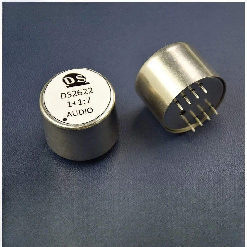 Ds2622 1+1:7 audio signal isolation transformer shielding permalloy input audio transformer
Ds2622 1+1:7 audio signal isolation transformer shielding permalloy input audio transformer