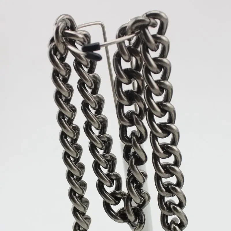 1 meter test, 5 colors, 17 mm wide, high-grade metal chain bag chain handbag shoulder bags chain handle pull accessories
1 meter test, 5 colors, 17 mm wide, high-grade metal chain bag chain handbag shoulder bags chain handle pull accessories