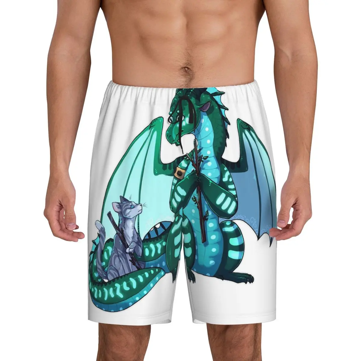 Wings Of Fire & Warriors - Короткие пижамные штаны Turtle And Jayfeather, мужская одежда для сна, шорты для отдыха, штаны для сна
Wings Of Fire & Warriors - Короткие пижамные штаны Turtle And Jayfeather, мужская одежда для сна, шорты для отдыха, штаны для сна