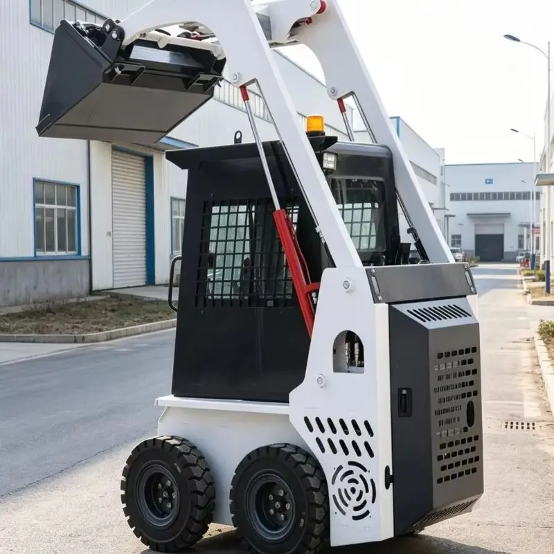 Customized Upgraded Skid Steer Loader for Narrow Space Work, Skid Steer Equipment for Waste Clearing & Hauling
Customized Upgraded Skid Steer Loader for Narrow Space Work, Skid Steer Equipment for Waste Clearing & Hauling