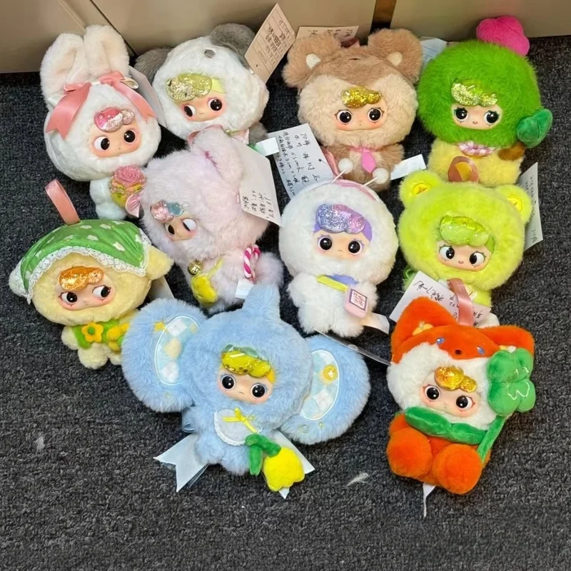 New Original baby three OO Baby First Generation Spring Flower Money Plush Blind Box Trendy Play Ornament Creative Cute Doll Gif
New Original baby three OO Baby First Generation Spring Flower Money Plush Blind Box Trendy Play Ornament Creative Cute Doll Gif