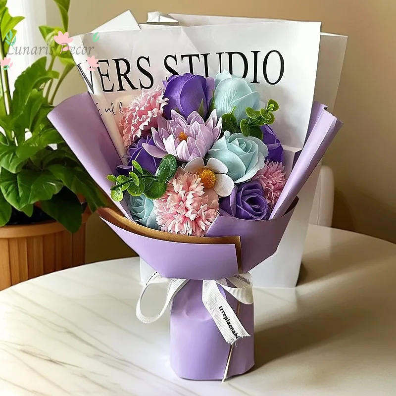 Mother's day carnation rose bouquet - perfect gift for mom, girlfriend, or teacher's day
Mother's day carnation rose bouquet - perfect gift for mom, girlfriend, or teacher's day