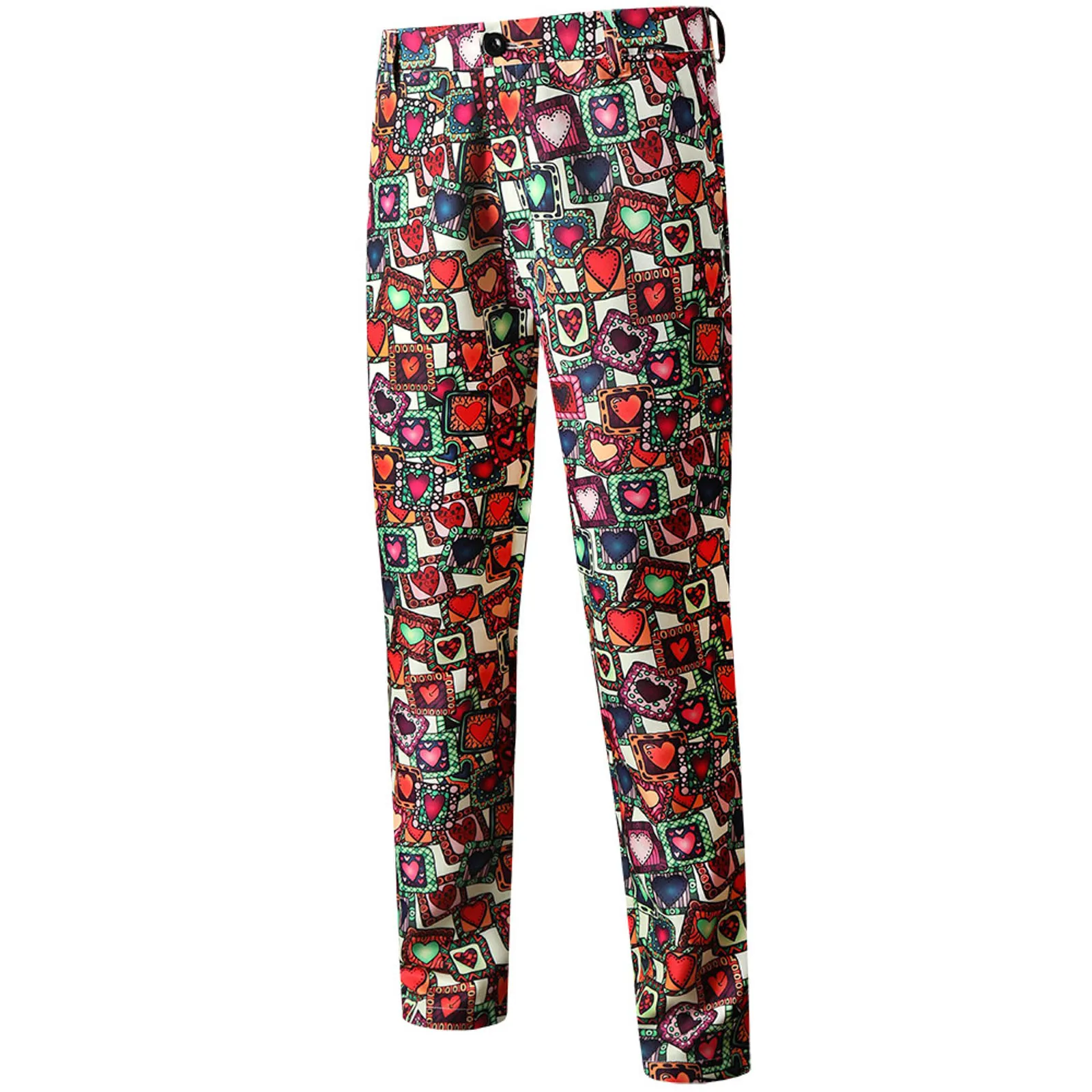Button Zipper Men Pants Fashion Valentines Printed Skinny Straight Man Casual Trousers Y2k Clothing Pantalones Work Streetwear
Button Zipper Men Pants Fashion Valentines Printed Skinny Straight Man Casual Trousers Y2k Clothing Pantalones Work Streetwear