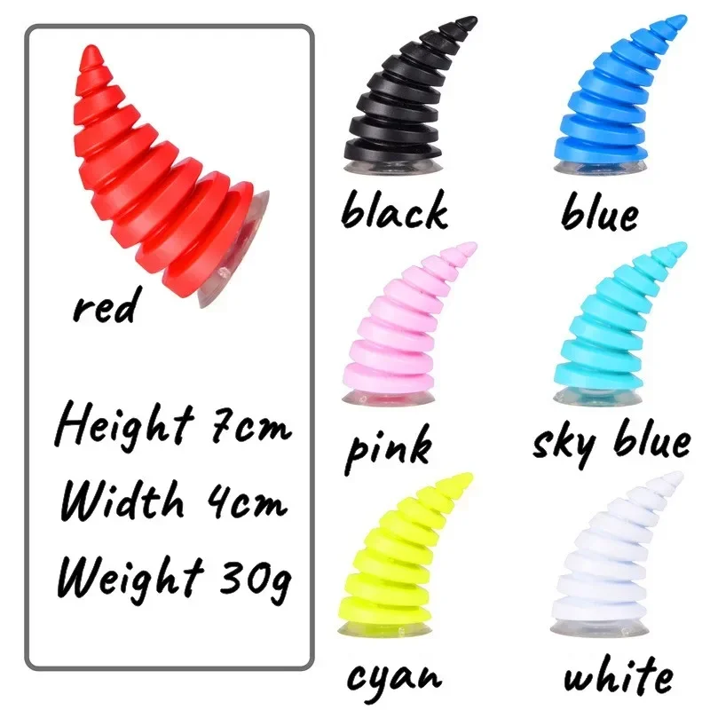 1pair Motorcycle Helmet Devil Horn Cute Cat Ears Decoration Threaded Bull Horn Motocross Off Road Full Face Helmet Accessory
1pair Motorcycle Helmet Devil Horn Cute Cat Ears Decoration Threaded Bull Horn Motocross Off Road Full Face Helmet Accessory