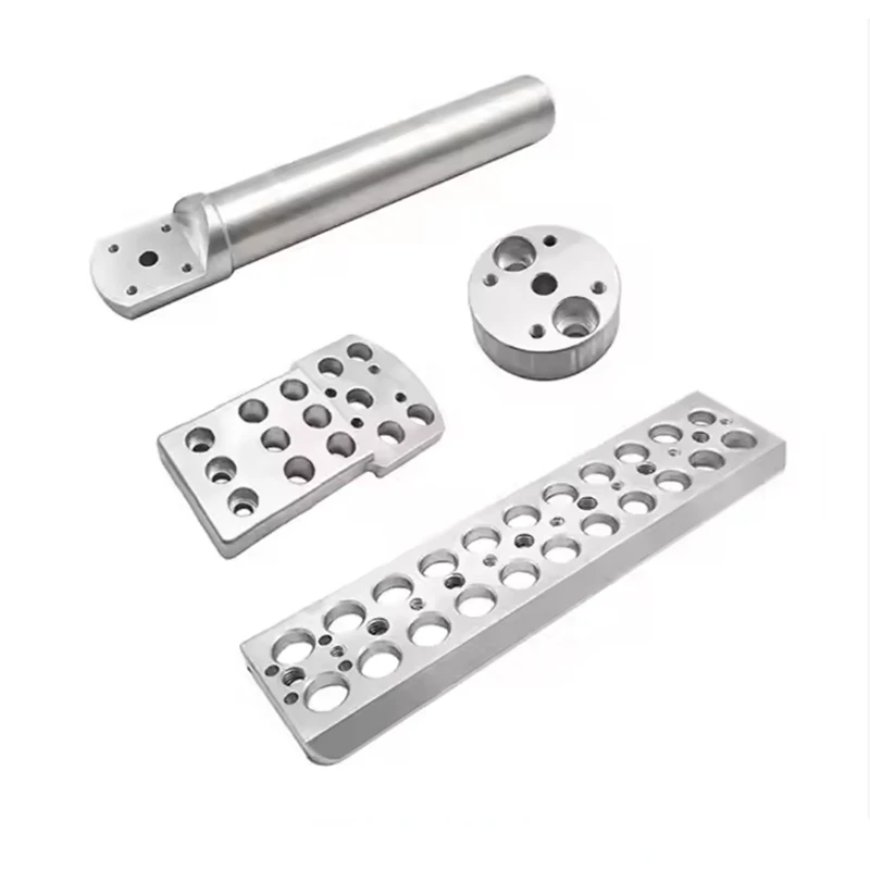 CNC Aluminum Parts Custom Milling Turning Precision CNC Metal Machining Parts Manufacturer 
CNC Aluminum Parts Custom Milling Turning Precision CNC Metal Machining Parts Manufacturer