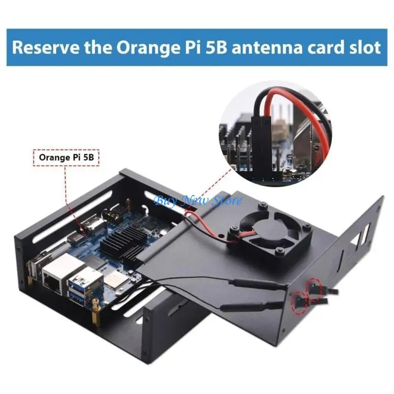 20ce надежный металлический охлаждающий охлаждающий вентилятор алюминиевый тепловой проводник для OrangePi 5/5b повышает
20ce надежный металлический охлаждающий охлаждающий вентилятор алюминиевый тепловой проводник для OrangePi 5/5b повышает
