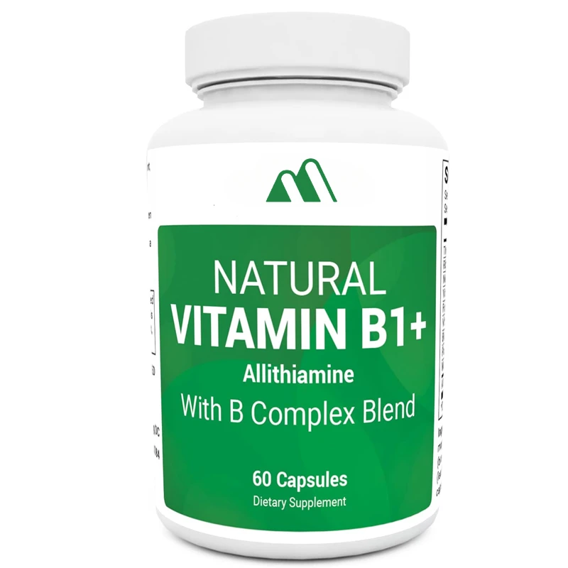 Natural Vitamin B1 B6 B12 Complex - Contains 8 Essential Vitamin B Complexes, Including Thiamine, Niacin, Folate, Magnesium, Etc
Natural Vitamin B1 B6 B12 Complex - Contains 8 Essential Vitamin B Complexes, Including Thiamine, Niacin, Folate, Magnesium, Etc