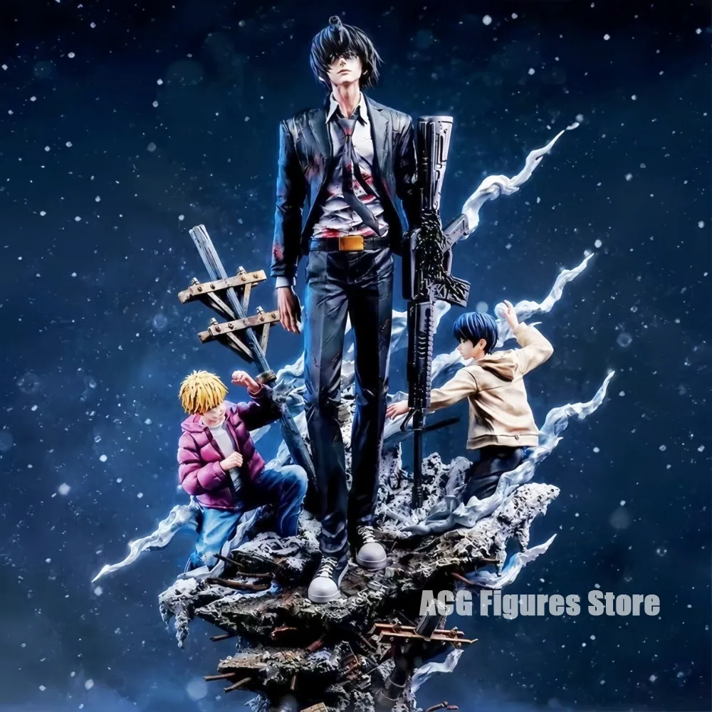33cm/12.99in Anime Chainsaw Man Figure Gun Fiend Hayakawa Aki Action Figures Pvc Desktop Ornamen Collection Model Toys Gifts
33cm/12.99in Anime Chainsaw Man Figure Gun Fiend Hayakawa Aki Action Figures Pvc Desktop Ornamen Collection Model Toys Gifts