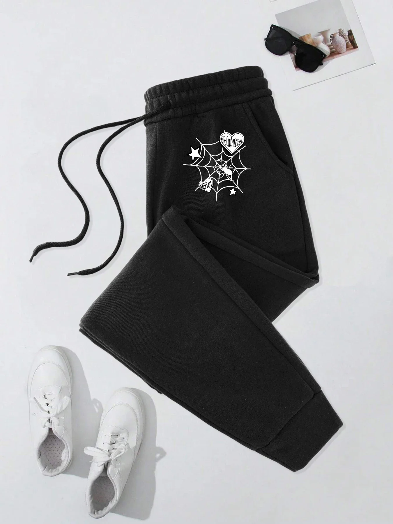 Мужские и женские спортивные брюки Four Seasons, новые спортивные штаны высокого качества, модная повседневная спортивная одежда, брюки, спортивная уличная одежда Y2k
Мужские и женские спортивные брюки Four Seasons, новые спортивные штаны высокого качества, модная повседневная спортивная одежда, брюки, спортивная уличная одежда Y2k