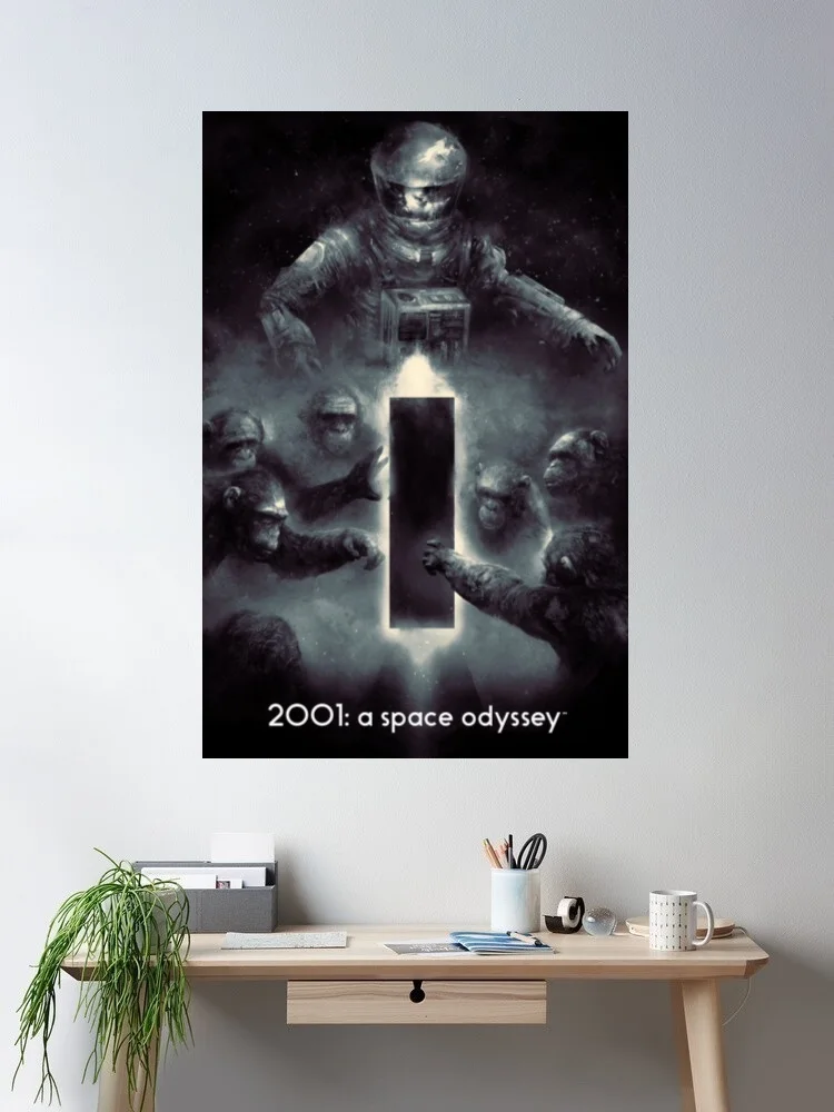 2001: A Space Odyssey Movie Art Print Canvas Poster, Living Room Decor, Home Wall Picture
2001: A Space Odyssey Movie Art Print Canvas Poster, Living Room Decor, Home Wall Picture