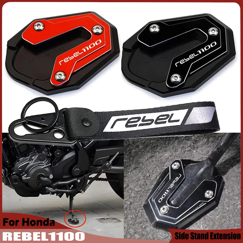 Подходит для HONDA REBEL 1100 DCT CMX 1100 CM1100 Rebel 1100 2020-2024 2023, аксессуары для мотоциклов, подставка для ног, боковая подставка, накладка, пластина
Подходит для HONDA REBEL 1100 DCT CMX 1100 CM1100 Rebel 1100 2020-2024 2023, аксессуары для мотоциклов, подставка для ног, боковая подставка, накладка, пластина