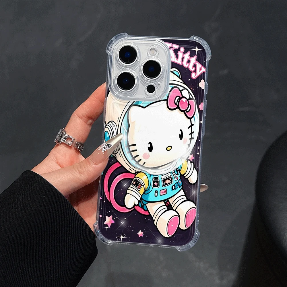 Чехлы для телефонов Sanrio KT для IPhone 16, IPhone 16/15/14/13/12/11/x/xs/xs Max, женский мягкий чехол для телефона, аксессуар Sanrio Kawaii
Чехлы для телефонов Sanrio KT для IPhone 16, IPhone 16/15/14/13/12/11/x/xs/xs Max, женский мягкий чехол для телефона, аксессуар Sanrio Kawaii