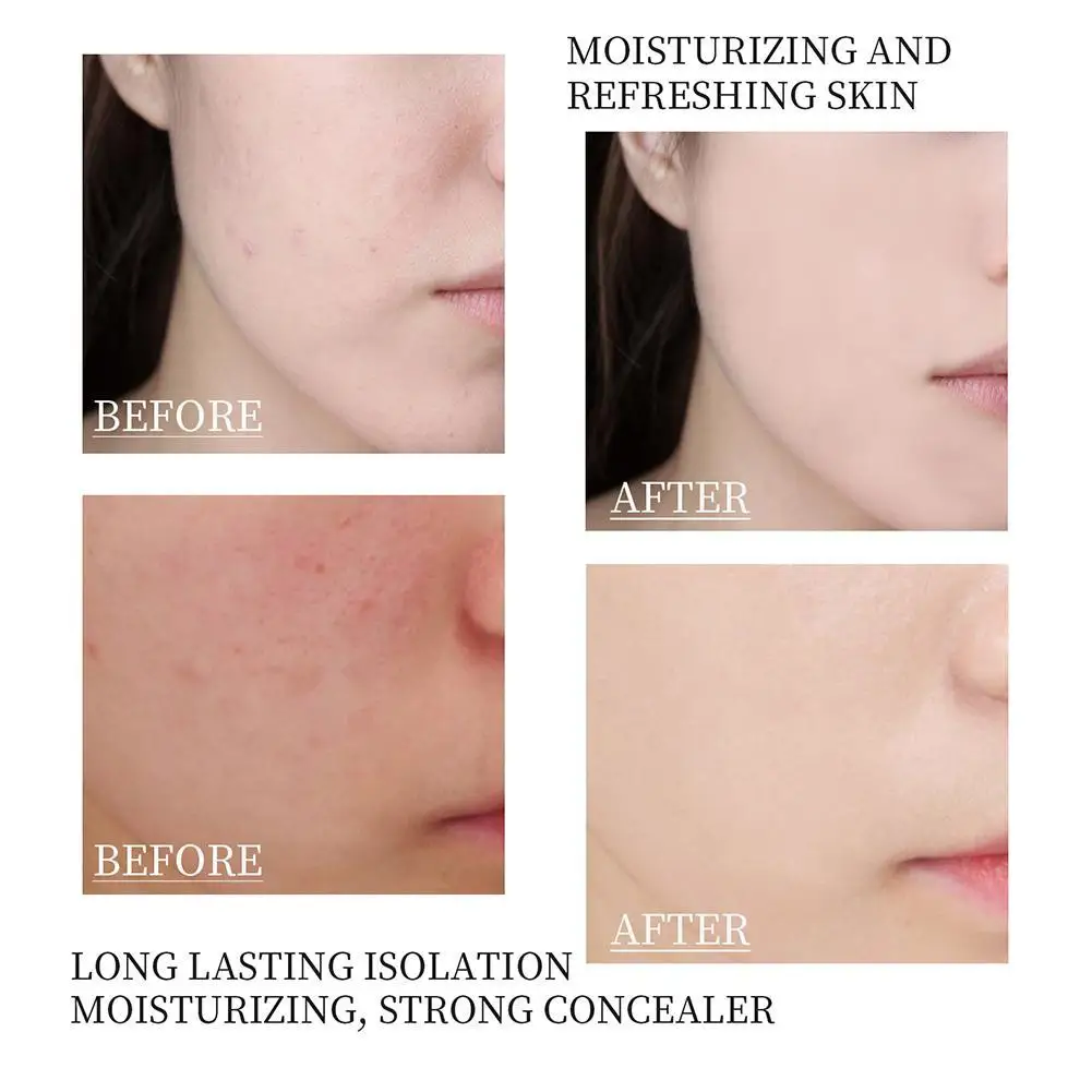 30ML CC Cream Conceal Imperfection Skin-friendly Brighten Skin Colour Cosmetics Foundation Concealing Cream for Coarse Pore S4E5
30ML CC Cream Conceal Imperfection Skin-friendly Brighten Skin Colour Cosmetics Foundation Concealing Cream for Coarse Pore S4E5