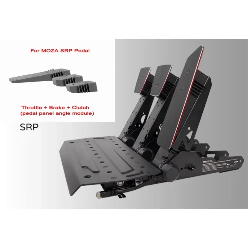 R3/R5 Pedal SRP/SRP Lite Accelerator/brake/clutch Pedal Modification Upgrade Angle Adjustable Panel Pad Replacement
R3/R5 Pedal SRP/SRP Lite Accelerator/brake/clutch Pedal Modification Upgrade Angle Adjustable Panel Pad Replacement