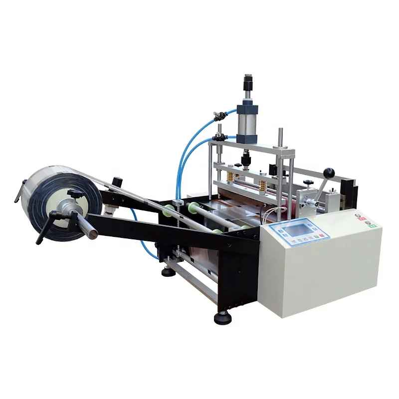 Desktop Plastic Bag Roll to Sheet Cutting Machine Heat Sealing Cold Cutting Machine for PET PVC Polythene Bag
Desktop Plastic Bag Roll to Sheet Cutting Machine Heat Sealing Cold Cutting Machine for PET PVC Polythene Bag