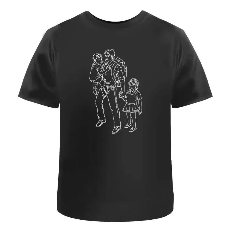 Travelling Family' Cotton T Shirt Ta022754
Travelling Family' Cotton T Shirt Ta022754