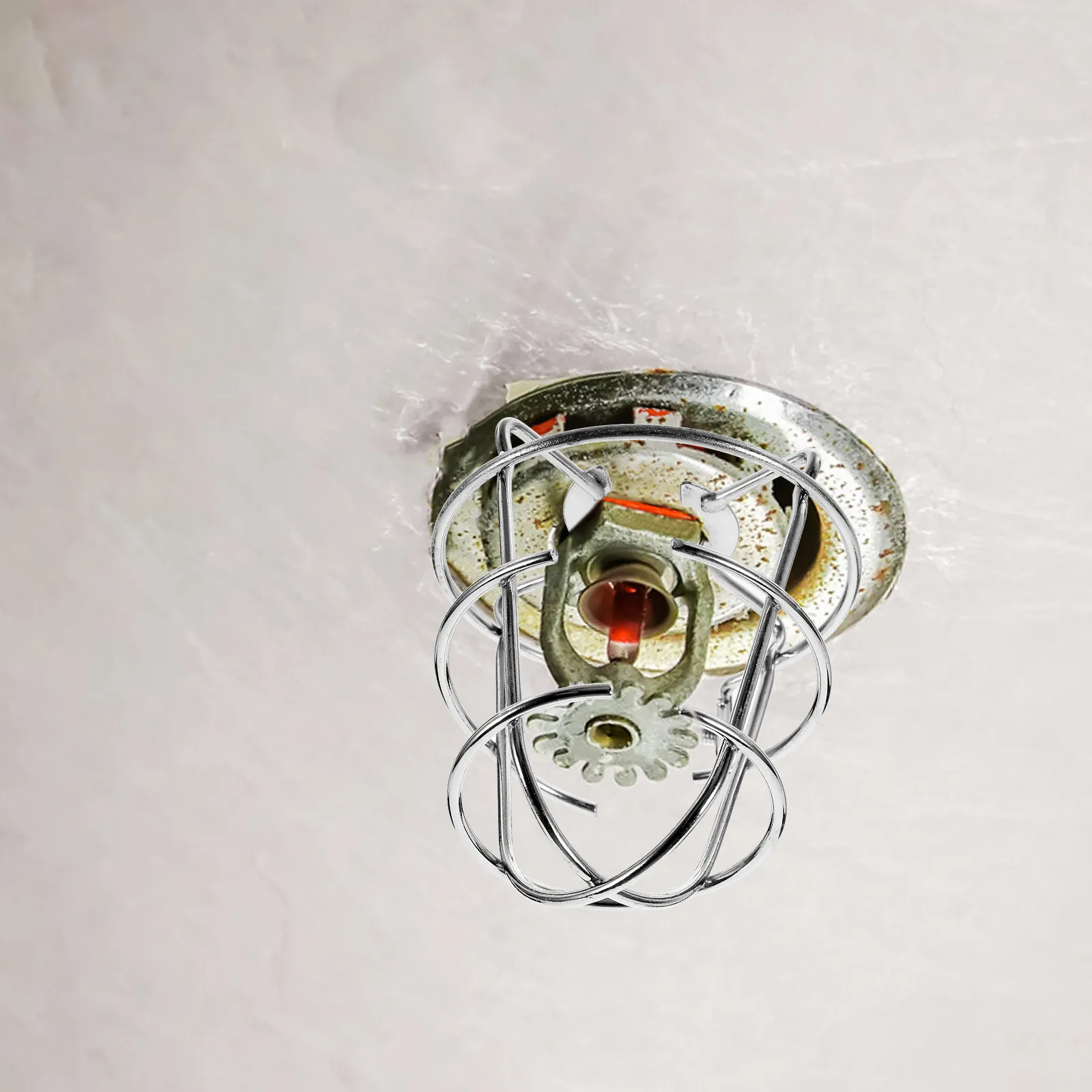 2Pcs Fire Sprinkler Head Iron Cage Protector for Anti-Vandalism Fire Safety Use Sprinkler Head Protector
2Pcs Fire Sprinkler Head Iron Cage Protector for Anti-Vandalism Fire Safety Use Sprinkler Head Protector