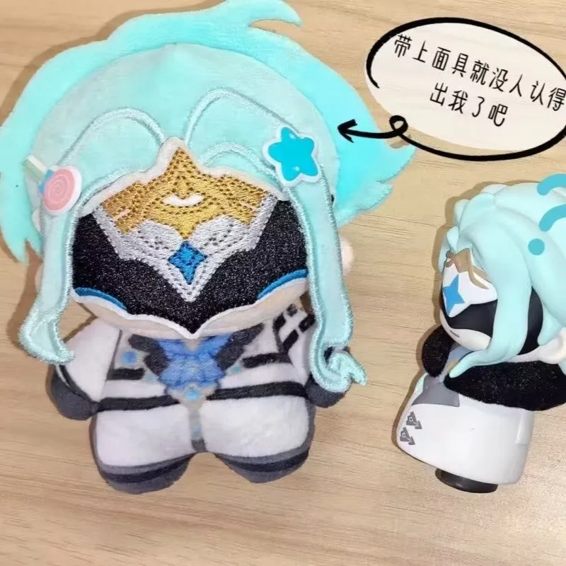 Japanese Anime Genshin Impact Il Dottore 10CM Plush Doll Dango Change Clothes Costume Cosplay Cute Xmas Gifts ry
Japanese Anime Genshin Impact Il Dottore 10CM Plush Doll Dango Change Clothes Costume Cosplay Cute Xmas Gifts ry