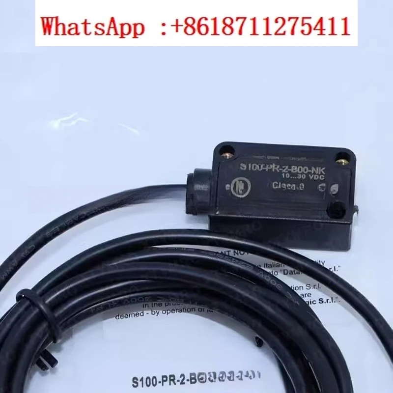 Фотоэлектрический переключатель S100-PR-2-B00-PK S100-PR-2-B00-NK в наличии
Фотоэлектрический переключатель S100-PR-2-B00-PK S100-PR-2-B00-NK в наличии