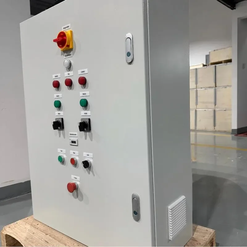 380V Electric Control Cabinet Complete Set Power Panel for Factory Equipment
380V Electric Control Cabinet Complete Set Power Panel for Factory Equipment