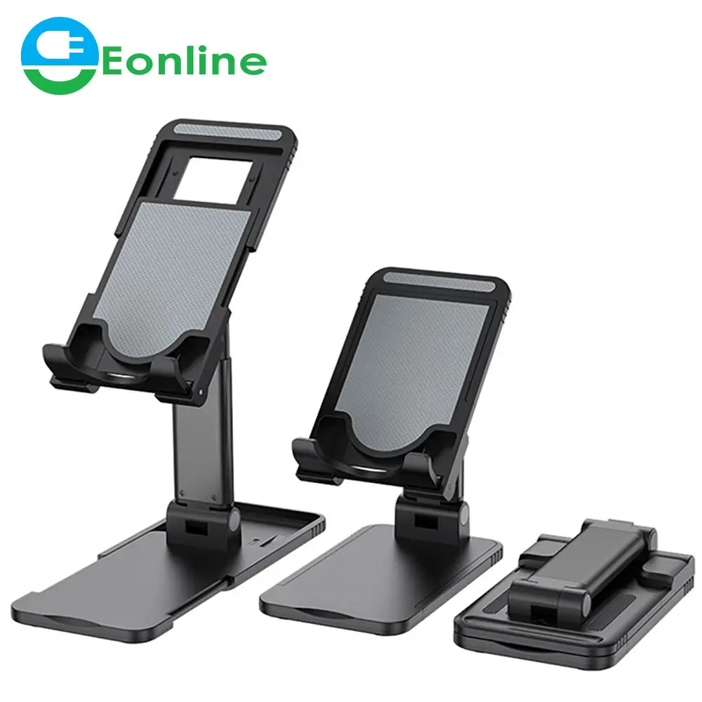 Настольная подставка Eonline для телефона, регулируемая подставка для iPhone, Samsung, Huawei, Xiaomi, аксессуары для смартфонов
Настольная подставка Eonline для телефона, регулируемая подставка для iPhone, Samsung, Huawei, Xiaomi, аксессуары для смартфонов