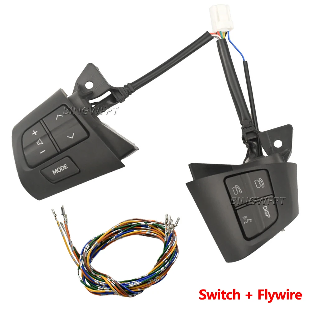 Steering Wheel Switch For Toyota RAV4 2011 2012 2013 Audio Volume Music Control Switch Button With Backlight
Steering Wheel Switch For Toyota RAV4 2011 2012 2013 Audio Volume Music Control Switch Button With Backlight
