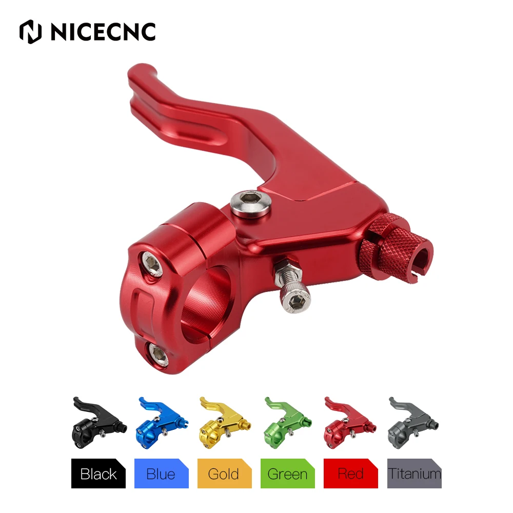 NICECNC Motorcycle 22MM 7/8" Handlebar Short Stunt Clutch Lever Perch Assembly For Honda CR CRF Suzuki Yamaha Kawasaki Triumph
NICECNC Motorcycle 22MM 7/8" Handlebar Short Stunt Clutch Lever Perch Assembly For Honda CR CRF Suzuki Yamaha Kawasaki Triumph