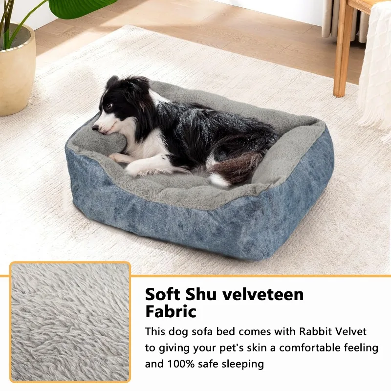 XMSJ-Pet Supplies, Большая кровать для собак, Теплый дом, Квадратное гнездо, Питомник для собак, Кошка, Щенок, Корзина для собак больших размеров
XMSJ-Pet Supplies, Большая кровать для собак, Теплый дом, Квадратное гнездо, Питомник для собак, Кошка, Щенок, Корзина для собак больших размеров