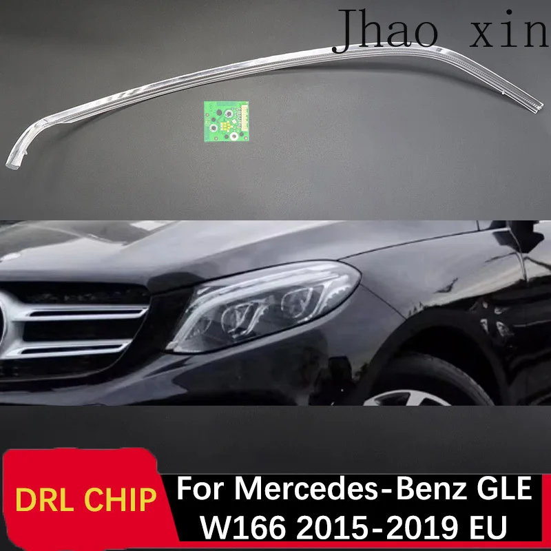 Angel Eye Ballast Module for Mercedes-Benz GLE W166 2015-2019 EU White Light Car Daytime Lights DRL CHIP Lamp Tube Circuit Board
Angel Eye Ballast Module for Mercedes-Benz GLE W166 2015-2019 EU White Light Car Daytime Lights DRL CHIP Lamp Tube Circuit Board