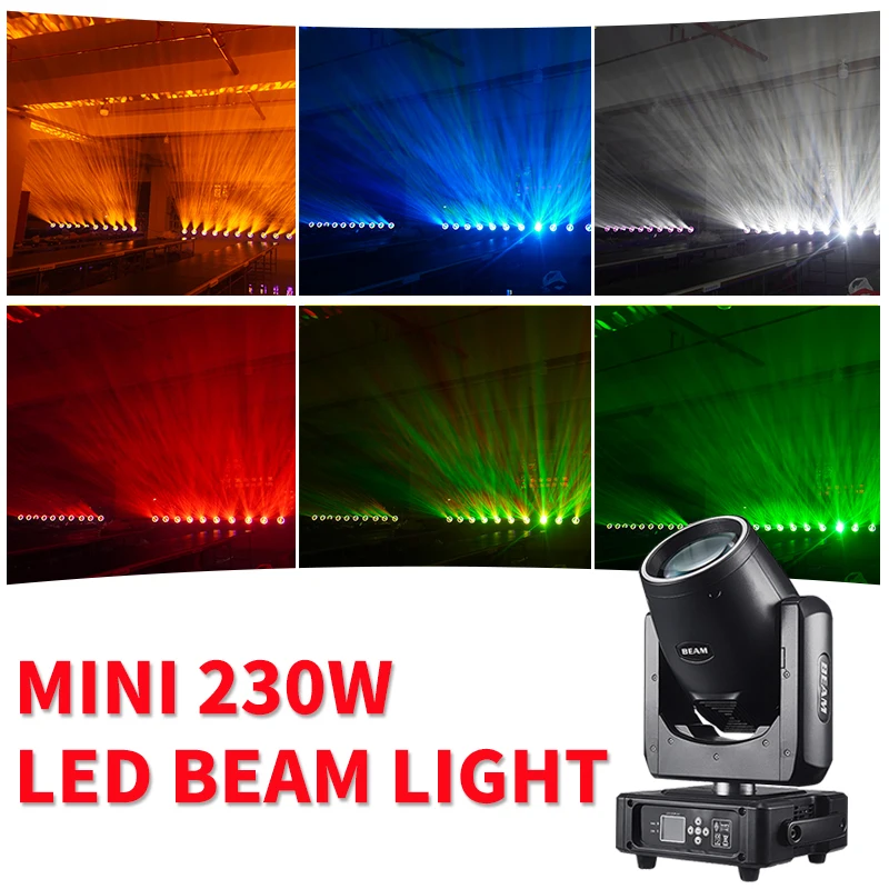 Mini 7R Sharpy 230W Beam Moving Head Light RGB Rotating Moving Head Beam Effect DMX512 Party Wedding Beam Light for Night Club
Mini 7R Sharpy 230W Beam Moving Head Light RGB Rotating Moving Head Beam Effect DMX512 Party Wedding Beam Light for Night Club