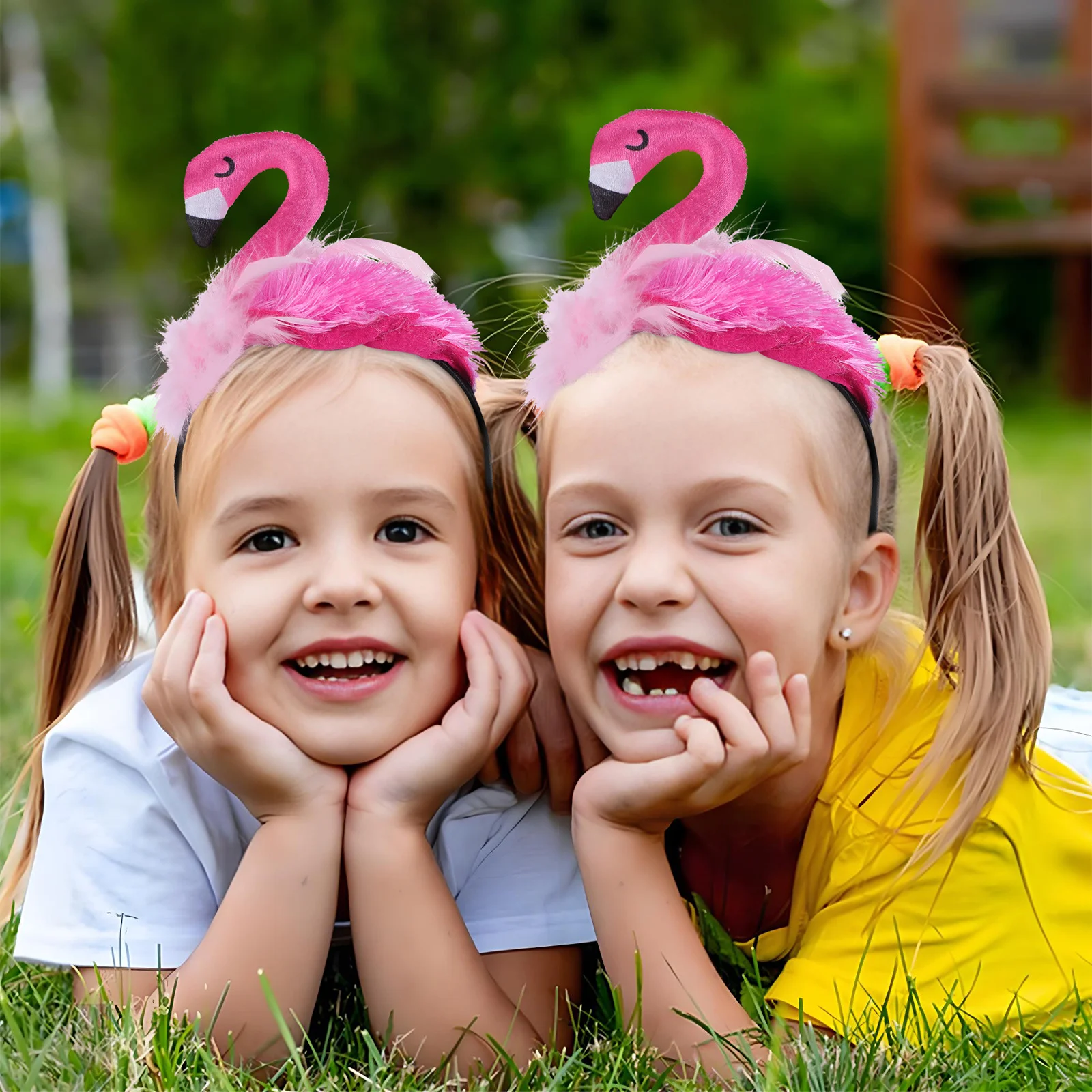 Flamingo Headdress Tropical Hawaii Headband for Women Holiday Hair Hoop Costume Party Photography Accessory Prop
Flamingo Headdress Tropical Hawaii Headband for Women Holiday Hair Hoop Costume Party Photography Accessory Prop