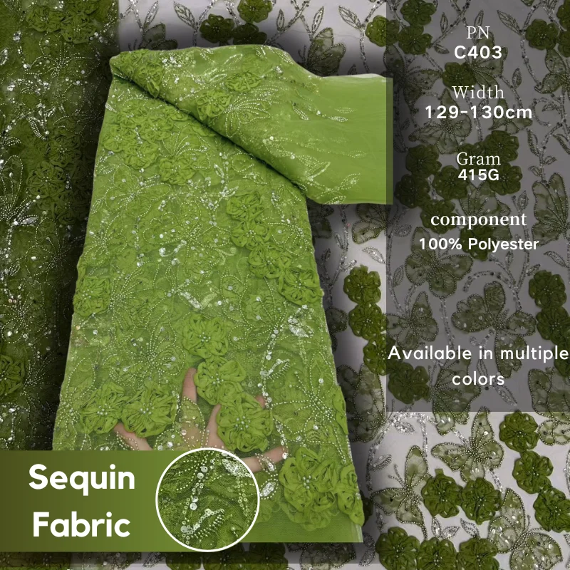 Роскошное зеленое 3D бабочка с цветочной вышивкой, ткань для платья, расшитое бисером и блестками, африканский тюль, кружево для вечернего платья, 5 ярдов, кружево
Роскошное зеленое 3D бабочка с цветочной вышивкой, ткань для платья, расшитое бисером и блестками, африканский тюль, кружево для вечернего платья, 5 ярдов, кружево