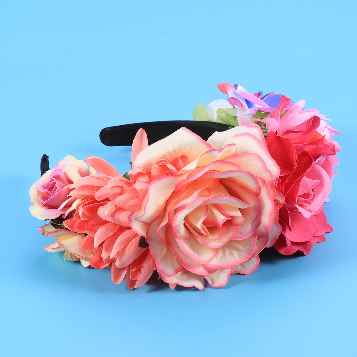 Artificial Flower Headband Natural Garland Bohemia Hairband Floral Crown Headdress Wedding Party Travel Beach Accessories
Artificial Flower Headband Natural Garland Bohemia Hairband Floral Crown Headdress Wedding Party Travel Beach Accessories