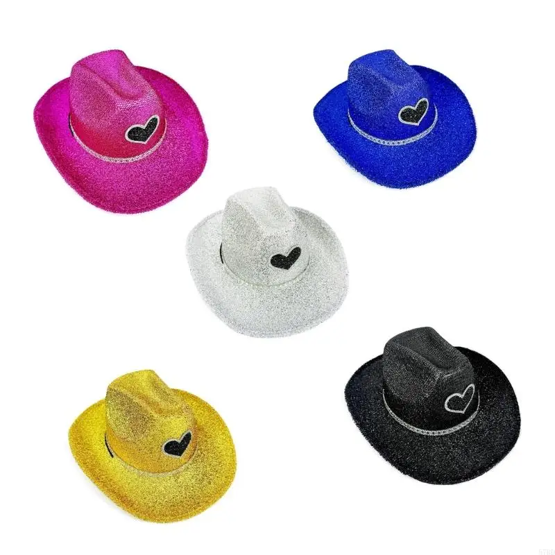 Colorful Glittering Powder Sun Hat for Women Shimmering Fedoras Hat for Mardi Gras and Casual Wear Night Club Headpiece 57BD
Colorful Glittering Powder Sun Hat for Women Shimmering Fedoras Hat for Mardi Gras and Casual Wear Night Club Headpiece 57BD