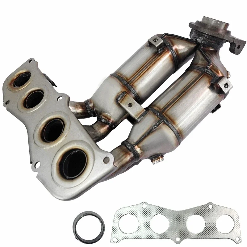 Factory Hot Selling Exhaust Manifold Fits For 2001-2003 RAV4 2.0L Direct Fit Catalytic Converter
Factory Hot Selling Exhaust Manifold Fits For 2001-2003 RAV4 2.0L Direct Fit Catalytic Converter