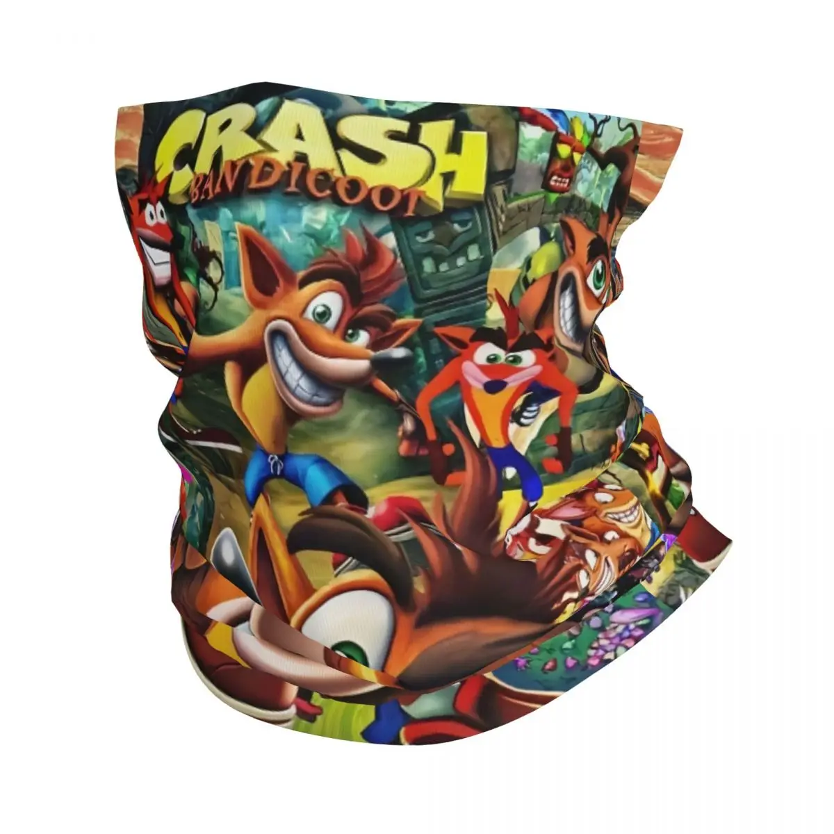 Пользовательские игры Crash Bandicoots мультяшные гетры для женщин и мужчин ветрозащитный зимний аниме бандана шарф для пеших прогулок
Пользовательские игры Crash Bandicoots мультяшные гетры для женщин и мужчин ветрозащитный зимний аниме бандана шарф для пеших прогулок