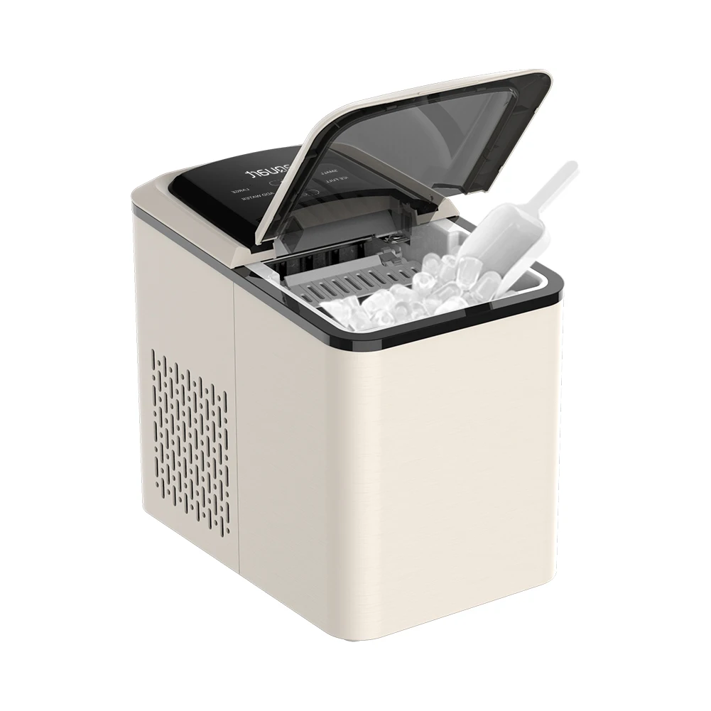 OEM Customized Portable Electric Ice Maker Self-Cleaning 12KG Ice Making Machine 2 Size Ice Cubes for Outdoor Home Use
OEM Customized Portable Electric Ice Maker Self-Cleaning 12KG Ice Making Machine 2 Size Ice Cubes for Outdoor Home Use