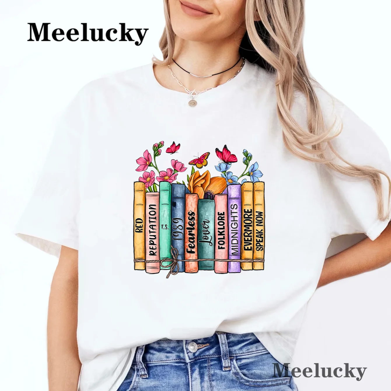 Альбомы как книги, женская футболка, женская книга с графическим принтом, модная одежда 2024, повседневные женские топы, футболка
Альбомы как книги, женская футболка, женская книга с графическим принтом, модная одежда 2024, повседневные женские топы, футболка